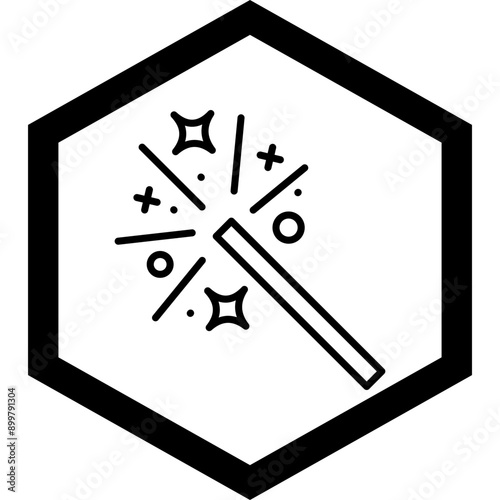 Magic Word Icon Design