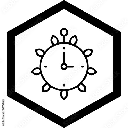 Clock Icon Design