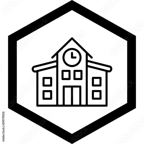 School Icon Design