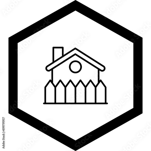 Fence Icon Design
