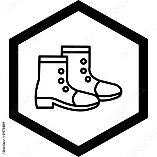 Boot Icon Design