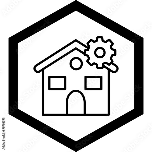 Home Icon Design