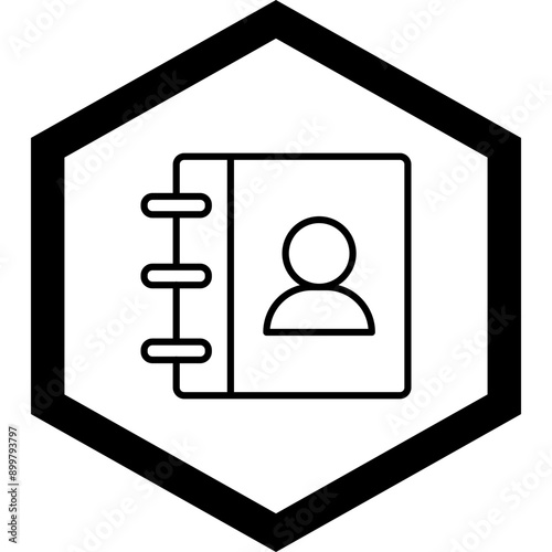 Contacts Icon Design