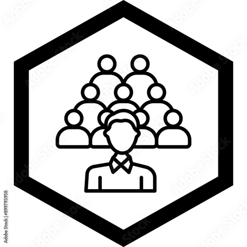 Crowd Icon Design