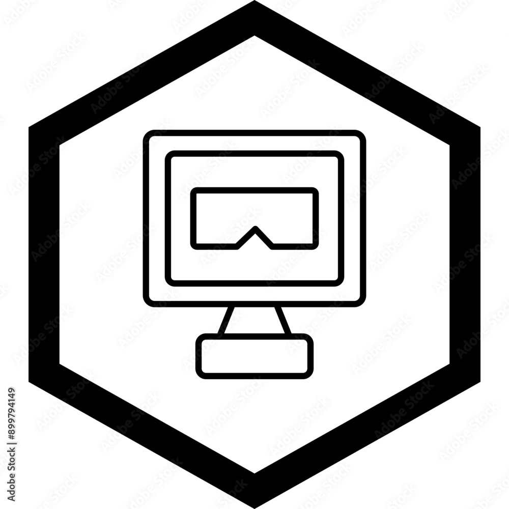 Television Icon Design