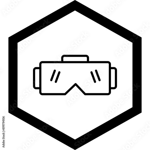 Stereoscopic Icon Design