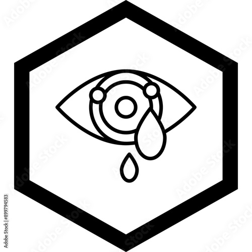 Conjunctivitis Icon Design