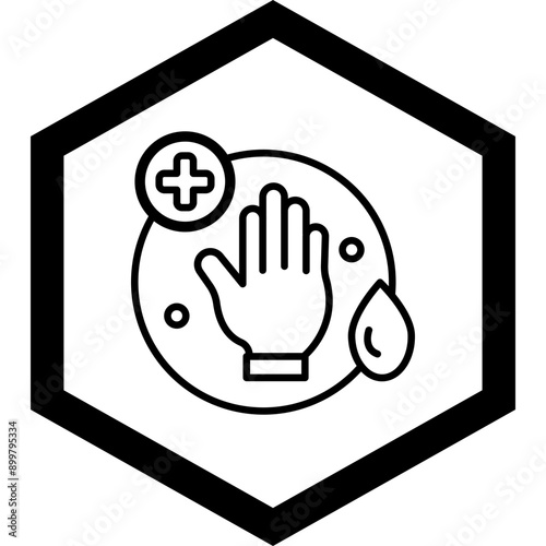 Sanitation Icon Design