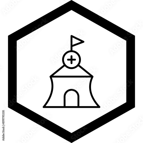 Camp Icon Design