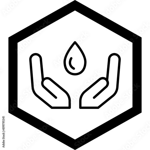 Water Icon Design