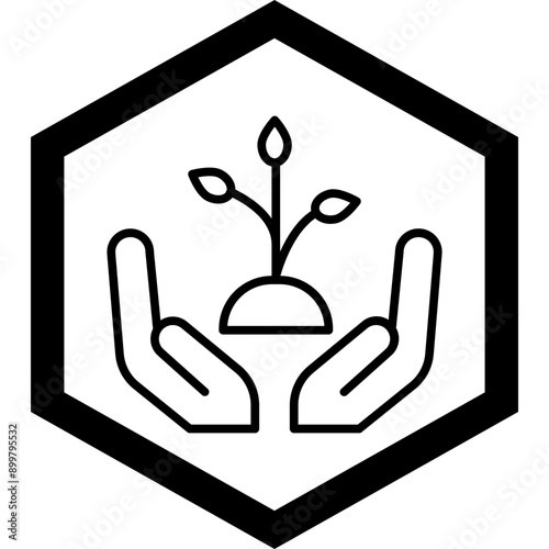 Grow Icon Design