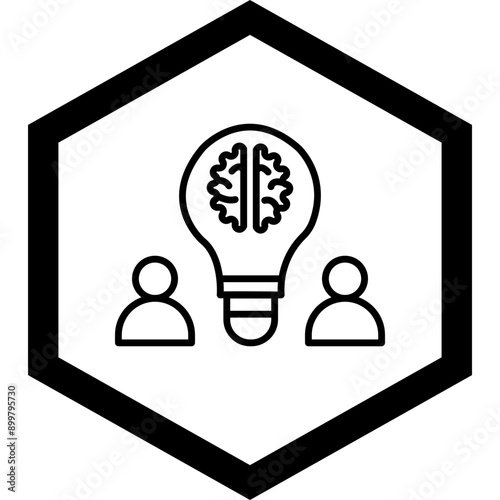 Brainstorm Icon Design