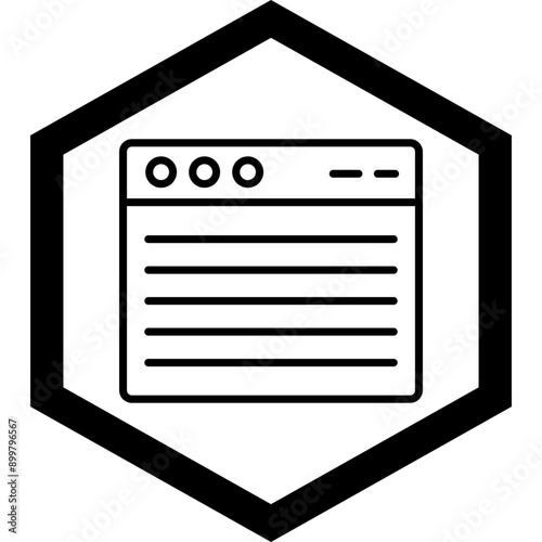 Stories Icon Design
