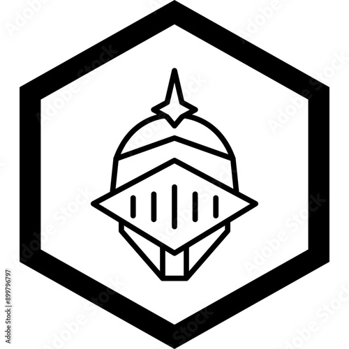 Knight Icon Design