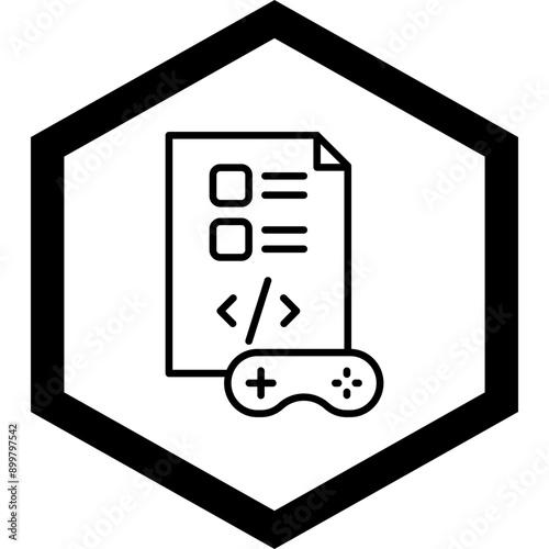 Script Icon Design