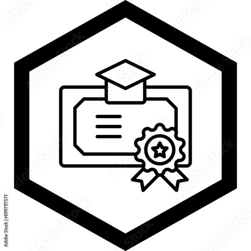 Phd Icon Design