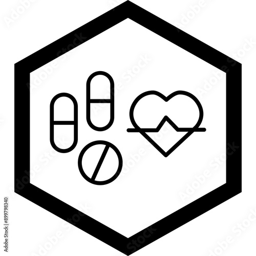 Medicine Vector Icon Design
