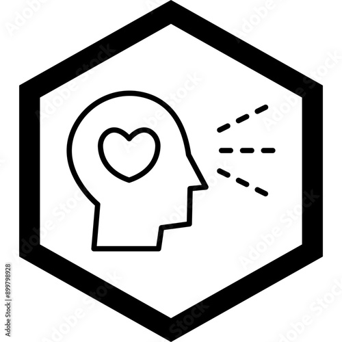 Visualization Vector Icon Design