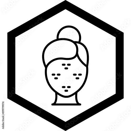 Acne Vector Icon Design