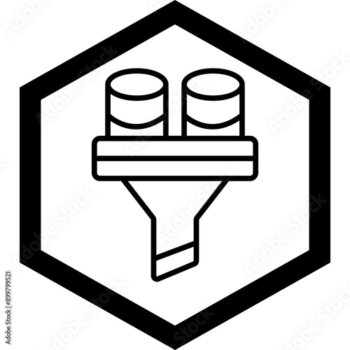 Filters Vector Icon Design