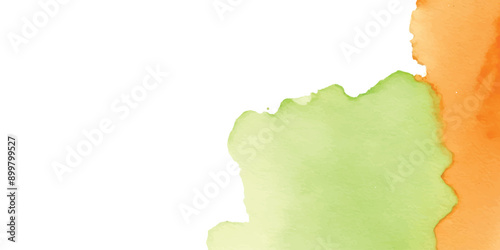 watercolor background, tricolor , indian independence day, republic day, background 