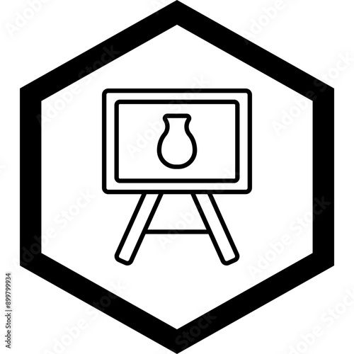 Still Life Vector Icon Design