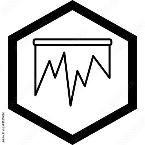 Stalagmite Vector Icon Design