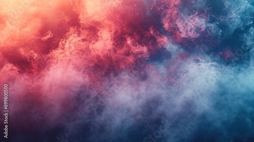 Abstract Smoke Photography