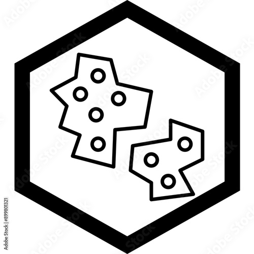 Meteorites Icon Design