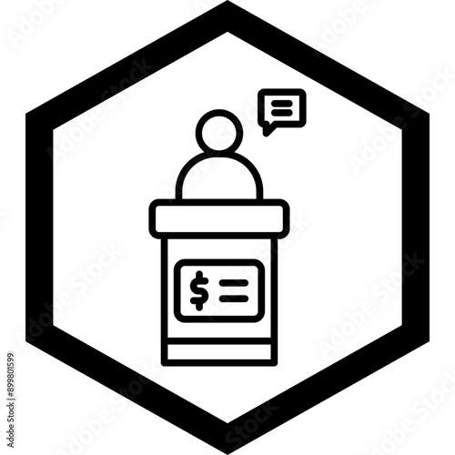 Consultant Icon Design