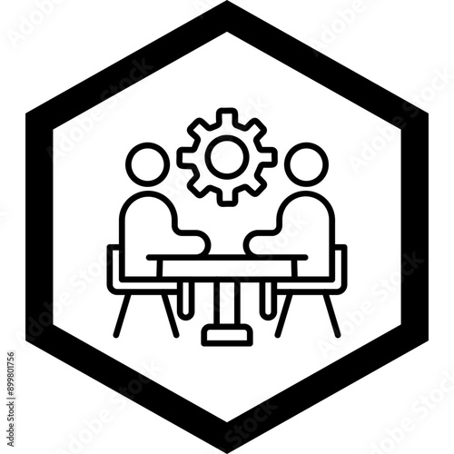 Management Icon Design