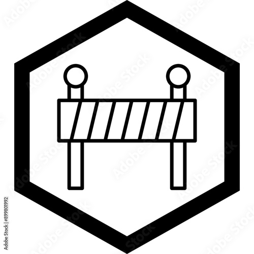 Barricade Icon Design