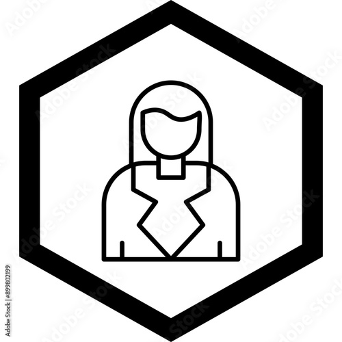 Female Icon Design