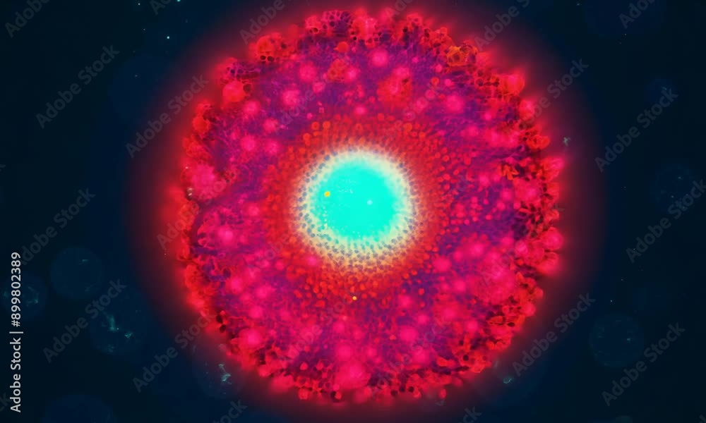 A Cosmic Dance of Energy A Cosmic Dance of Energy