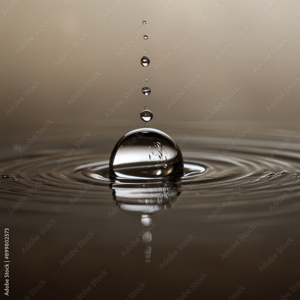 drop of water drop of water