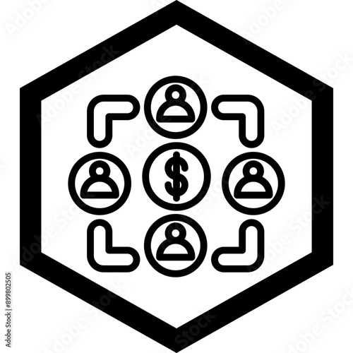 Cooperation Icon Design