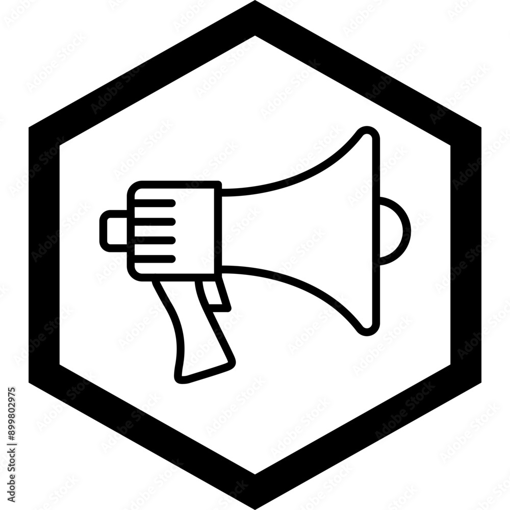 Megaphone Icon Design Megaphone Icon Design