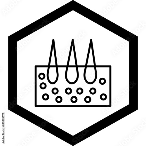 Epidermis Icon Design