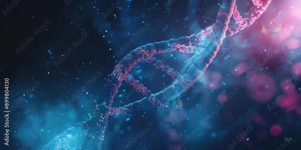 Abstract plexus dna organic background. AI generation Abstract plexus dna organic background. AI generation