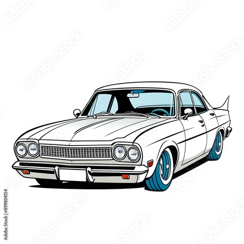 vintage vehicle car for transportation