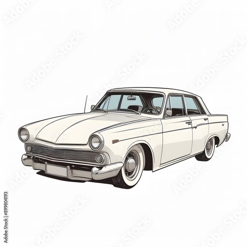 vintage vehicle car for transportation