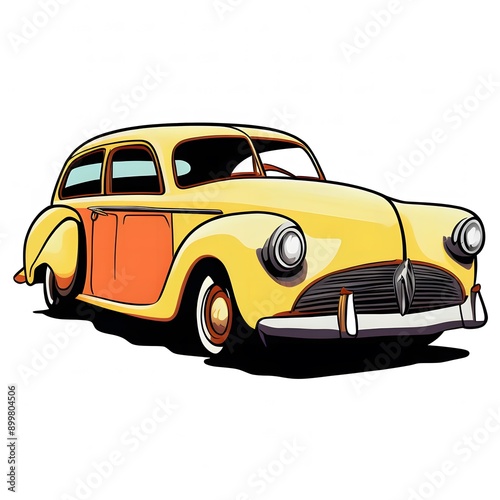 vintage vehicle car for transportation