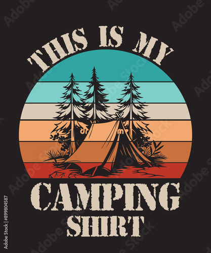 This Is My Camping shirt