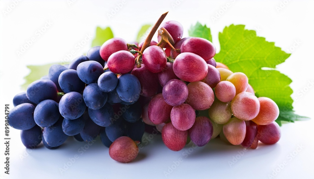 Fototapeta premium もぎたて葡萄の房6