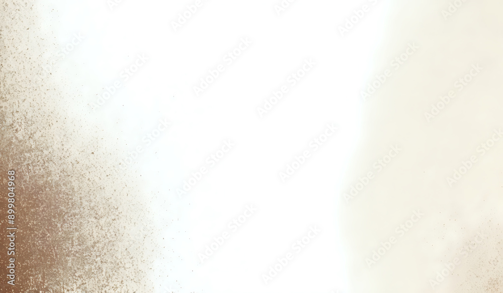 Brown and white grainy noised empty space gradient background Brown and white grainy noised empty space gradient background
