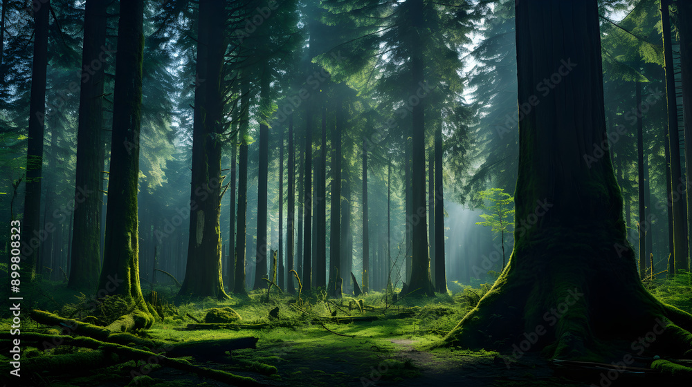 Epic Wilderness - A Serene Journey into a Majestic, Ancient Forest Epic Wilderness - A Serene Journey into a Majestic, Ancient Forest