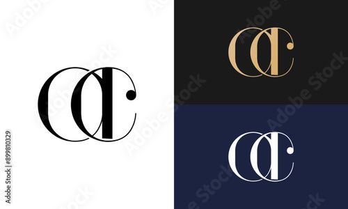 letter ac logo icon design vector. template for unique design logo.