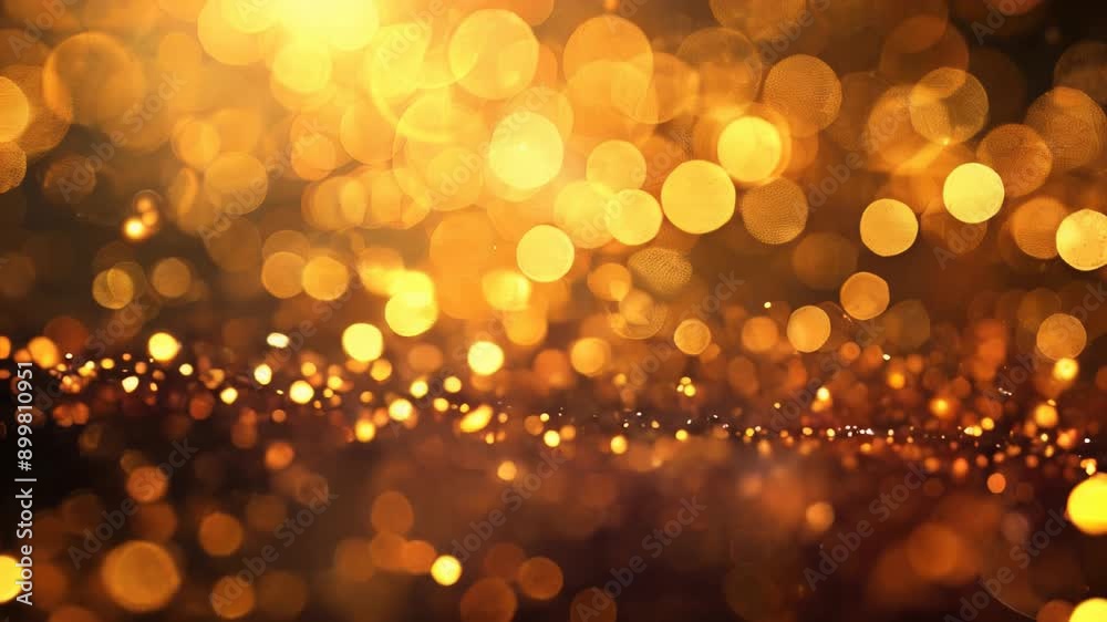 Marvel at the stunning 4K video that captures elegant, golden bokeh lights dancing softly, creating a warm and enchanting atmosphere. festive backgrounds, celebratory themes, and tranquil scenes Marvel at the stunning 4K video that captures elegant, golden bokeh lights dancing softly, creating a warm and enchanting atmosphere. festive backgrounds, celebratory themes, and tranquil scenes