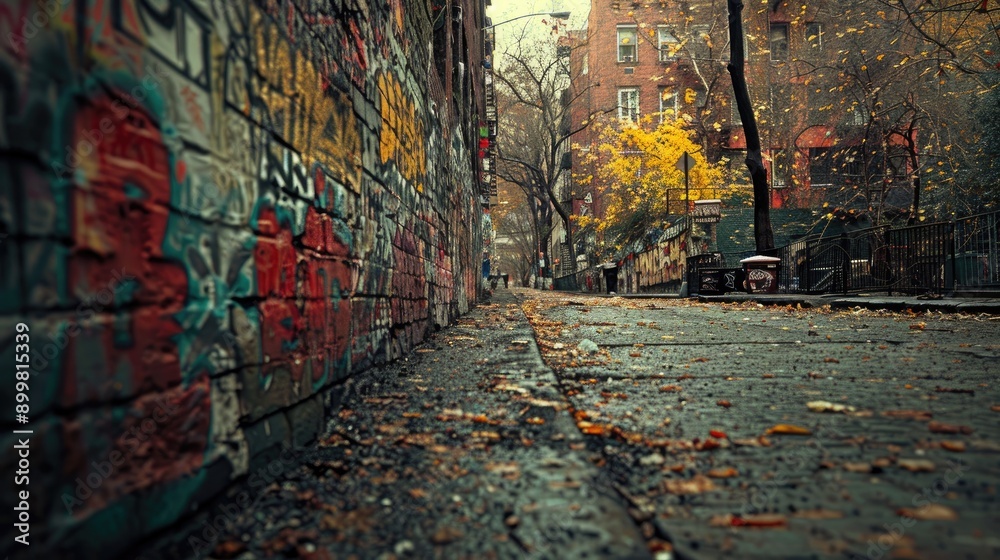 Fototapeta premium Grafity art- cool inscription