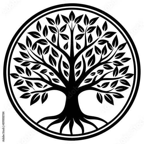 Tree Vector Art